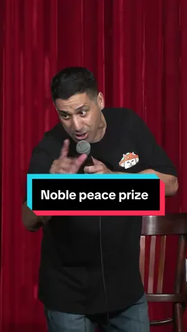 Noble peace prize #shaharhason #שחרחסון 