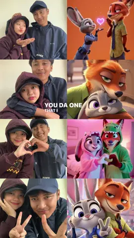 tampletnya lucuww #zootopia #kolase #youdaone #fyp #bucin 