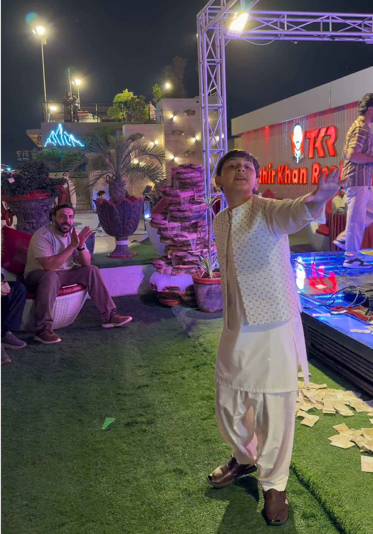 Qawali Night at TKR 4 Bahria Town. #TKR #TahirKhan #fblifestyle #bahriatown 