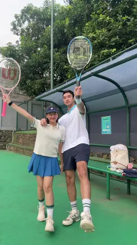 akhirnya dia ikut hihuuuuu🎾🥰