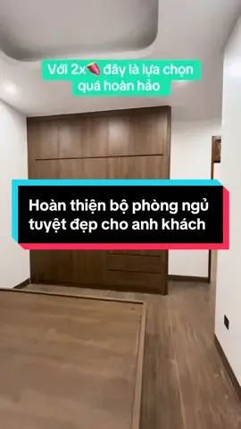 Lên thêm 1 siêu phẩm phòng ngủ cho các bác #thietkenoithat #phongngudep #kinhnghiemxaynha 