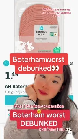 Eet jij dit nog? #debunk #debunked #guthealth #cancer 