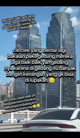cie cie jaga baik baik yh gedung nya 😔😔 dan kamu heng pas kamu balik nanti teman teman kamu gk di gedung itu lagi 😔😭#tffamily🇨🇳💫 #tf家族 #chenyiheng_陈奕恒🌸💫 #fypシ #tffamily_4th_generation🇨🇳 