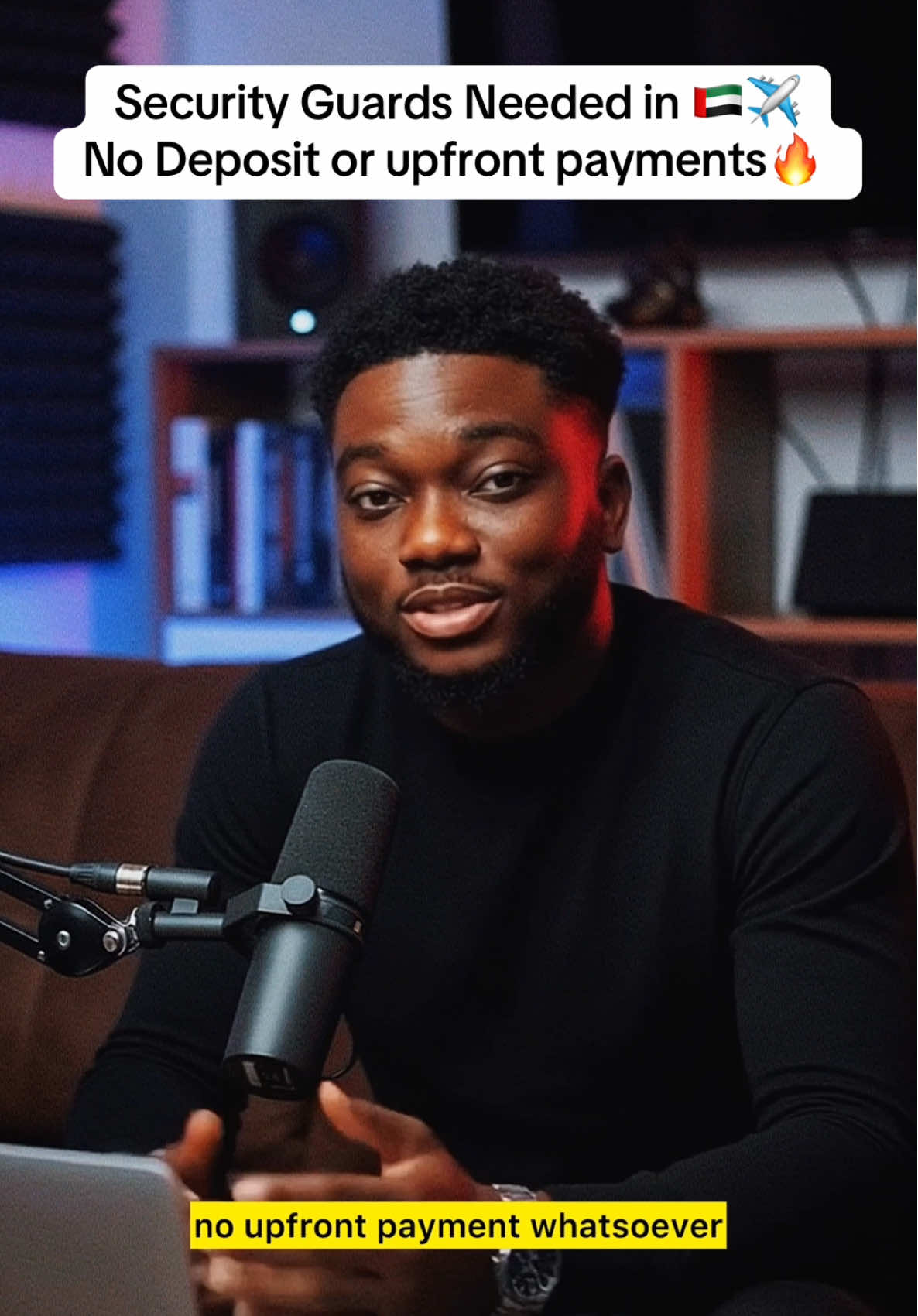 #creatorsearchinsights  🚨 SECURITY GUARDS NEEDED IN DUBAI! 🇦🇪 Join our reputable team in Dubai. Comes with accommodation & transportation✈️ Work in Dubai🔥 REQUIREMENTS: ✅ Police Report ✅ Passport & Yellow Card ✅ Medical Report ✅ Two Passport-sized Pictures ✅ CV (Curriculum Vitae) 📅 Deadline: October 22nd 🕒 Work 10 hrs + 2 hrs overtime | 4 days off monthly 👮‍♂️ Male Guards Only 💼 Flight excluded | No deposit required 📩 Get in touch today: 📞 +233591071351 | +233246926725 | +233542356610 🌐 theexperthubafrica.com