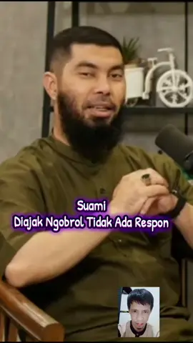 Suami diajak ngobrol tidak ada respon#ceramahislam #solusiislam #ustadzrifky #ustadzrifkyjafarthalib #solusirumahtangga 
