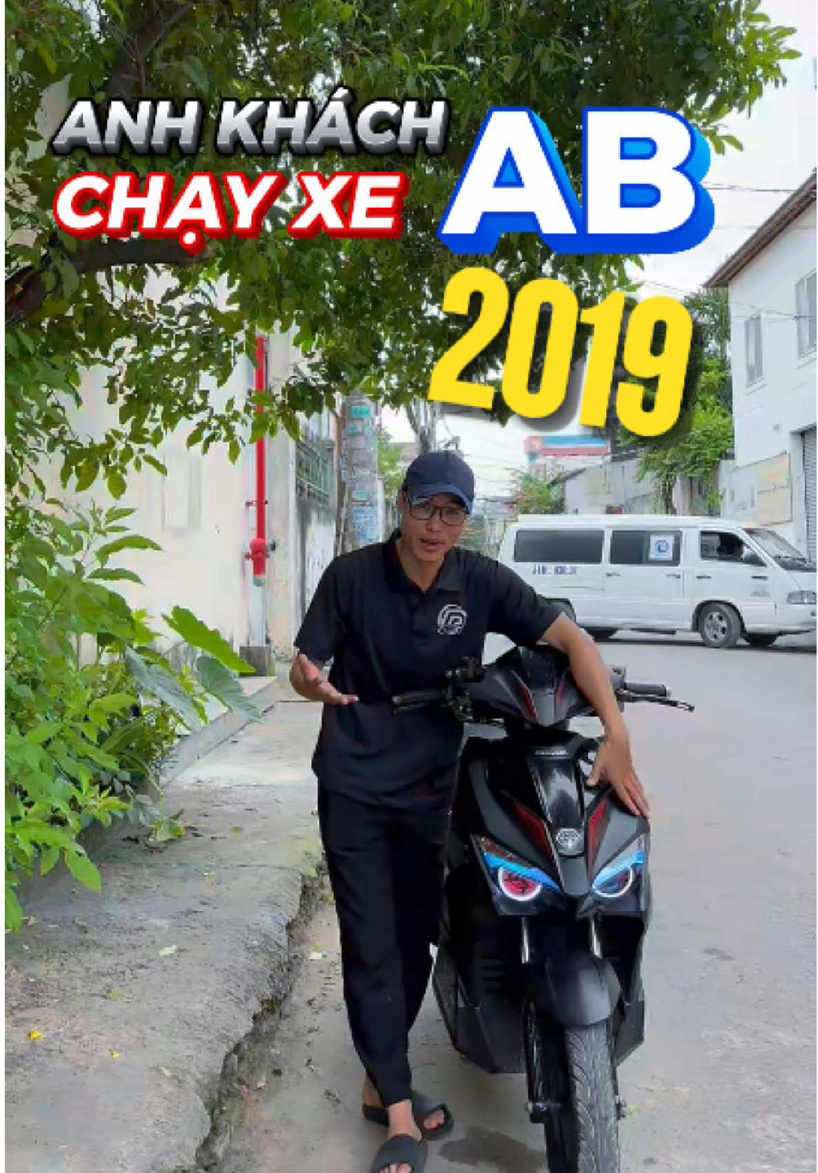 Anh khách AB 2019 lên combo 1 bi và 1 Sharingan, giá ưu đãi anh em hốt lẹ 😆😆 #dpauto #trending #ab #xuhuong #airblade 
