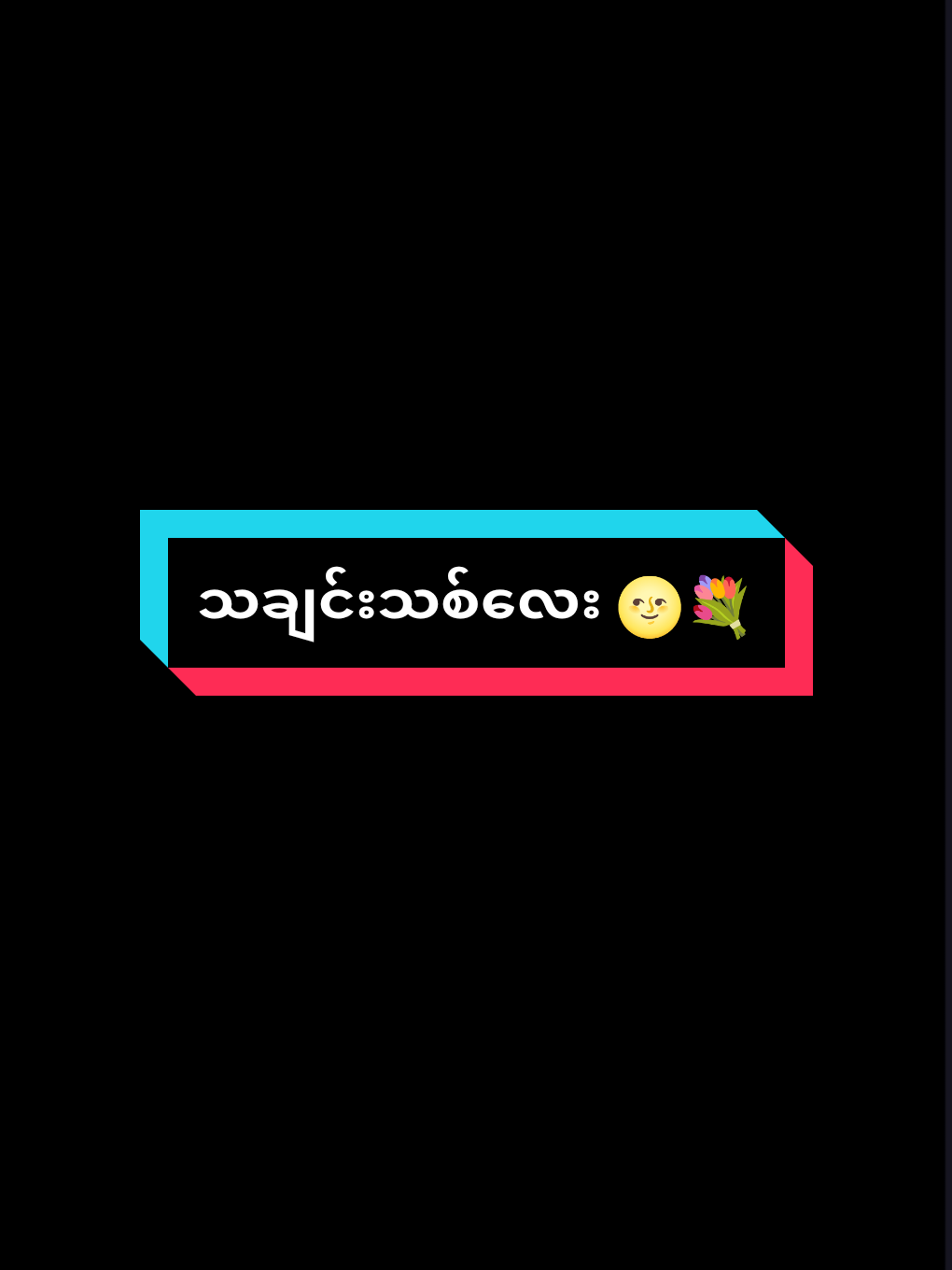 ဒါဟာသူငယ်ချင်းတဲ့ 💐🌝#သီချင်းလေးကြိုက်လို့ပါ #oppa0284 #alightmotion_edit #tiktokmyanmar2025 #ငါ့viewတွေဘယ်ရောက်သွားတာလဲ 