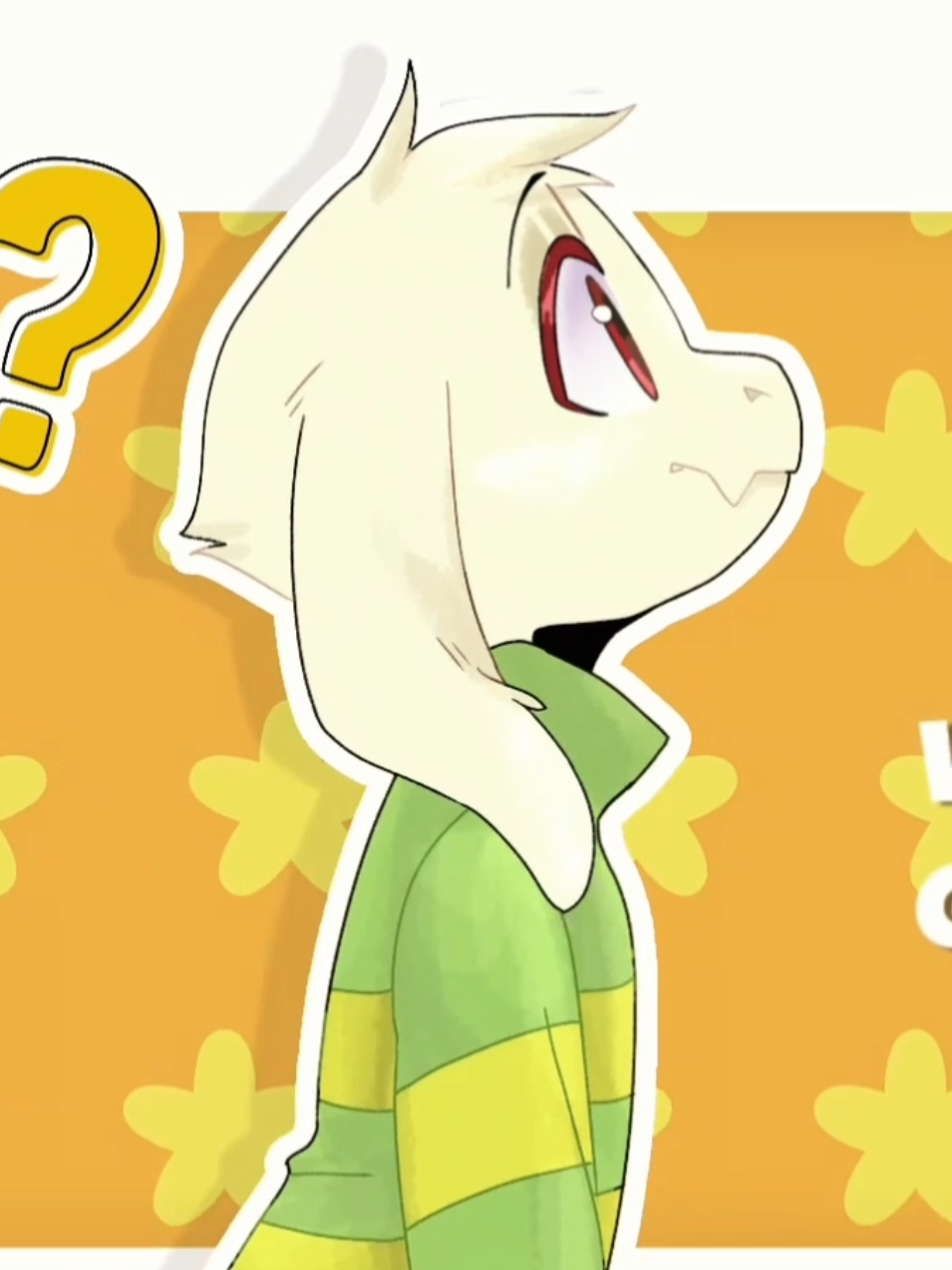 IMPOSTER SYNDROME AM!!! FEAT the silly cutie Asriel 😢 #undertale #animationmeme #fyp #artistsoftiktok #trends  Imposter syndrome animation meme, animation meme trend, trend, animation