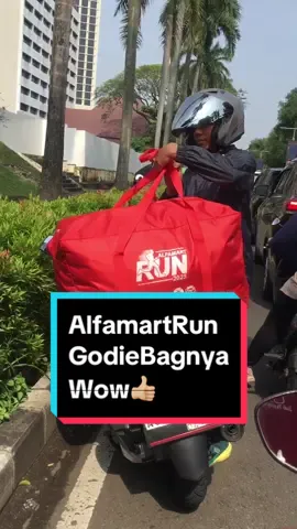Ada pemandangan yg beda pagi tadi ,minggu CFD di area GBk .. Bnyak orang pada bawa tas besar Merah ,kayak mau pindahan& pulang kampung Mantap Alfamart Run 2025  #alfamart #alfamartrun2025 #run #Running 