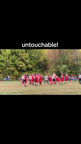 David scoring a 55 yard touch down! #football #highschoolfootball #touchdown 