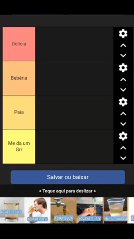 top melhores água pra se beber #meme 