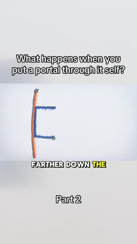 What happens when ypi put a portal through it self? #fy #fyp #portal 