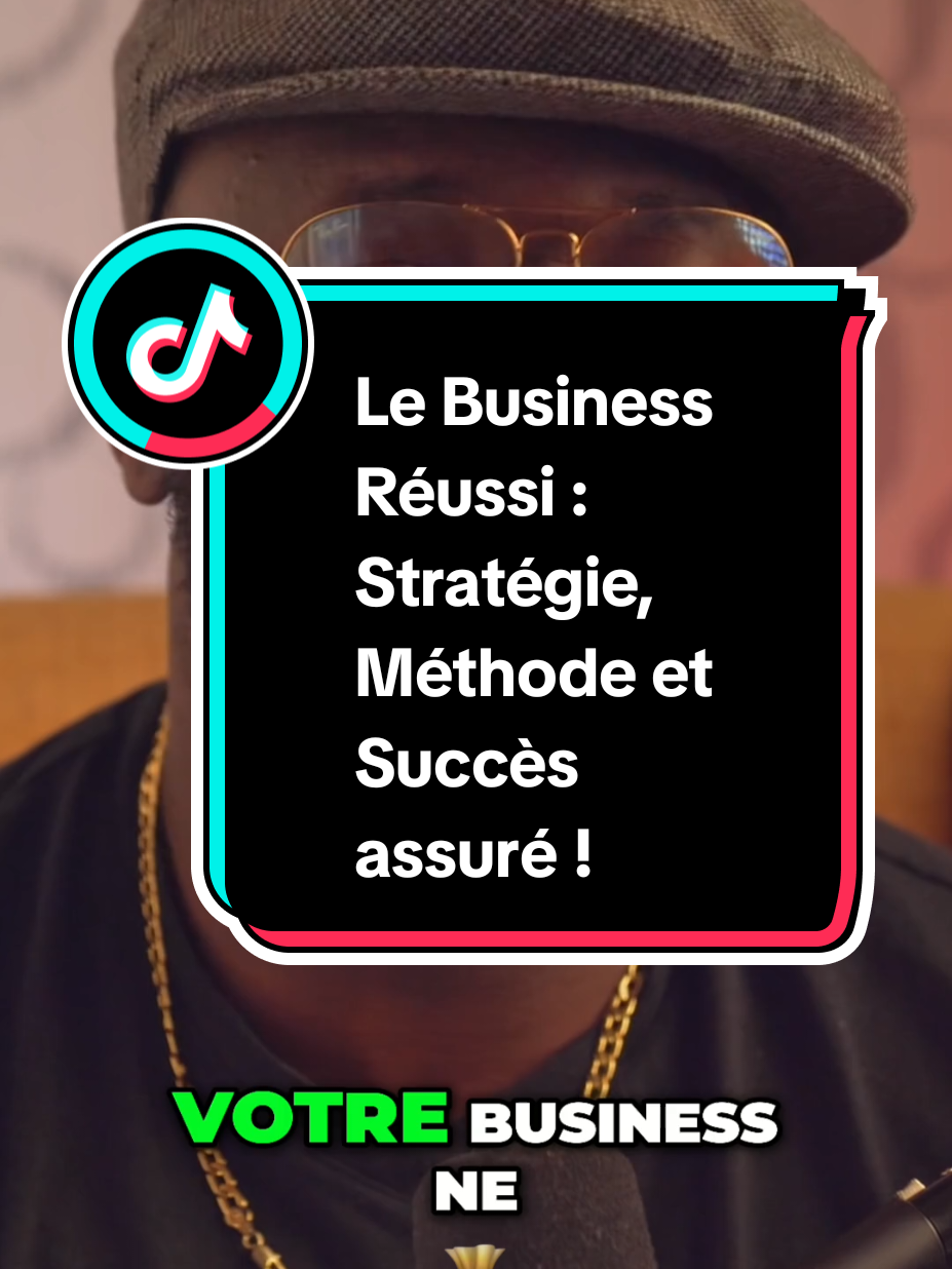 Le secret du succès business que personne ne te dit... et qui garantit 100% de résultats ! #BusinessReussi #StrategieBusiness #PourToi #BusinessMindset #EntrepreneurFrance 
