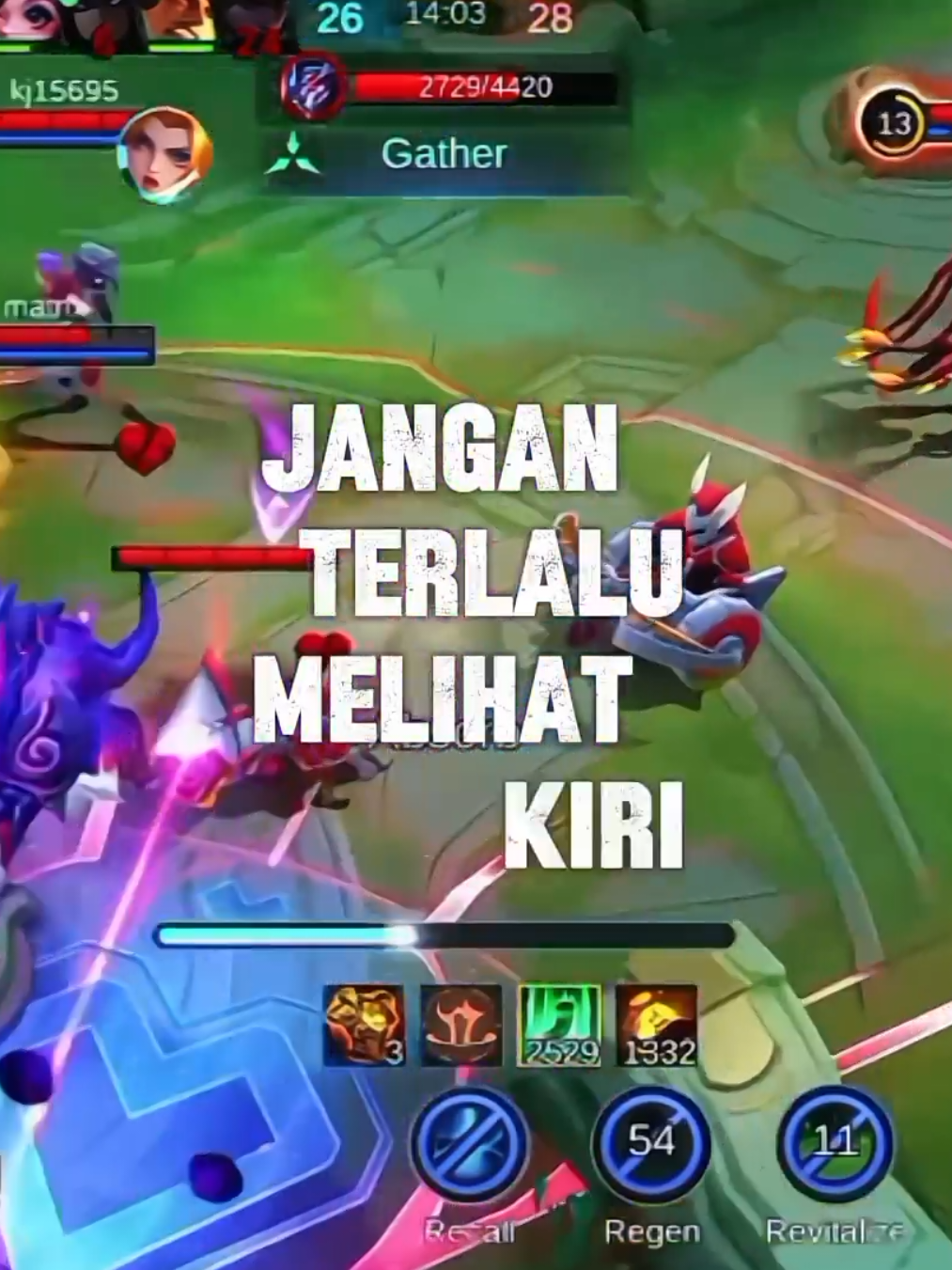 SEMANGAT GUYS YAA #MLBB9TH #MLBB  #deankt #streamer 