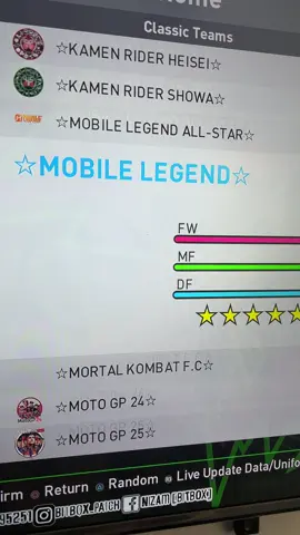 efootball new update