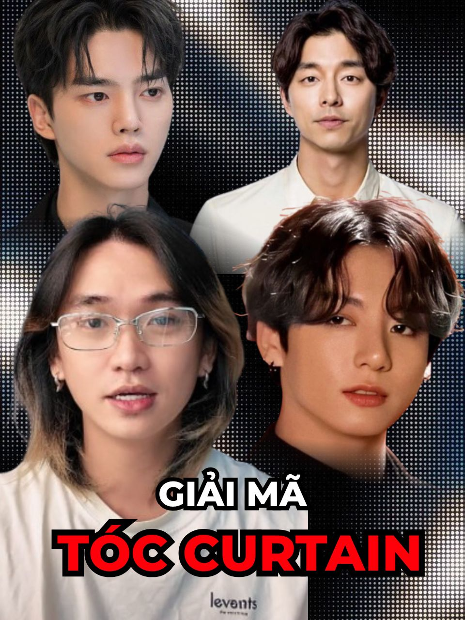 Giải Mã Kiểu Tóc Curtain Hair #toantoctai #hairstyle