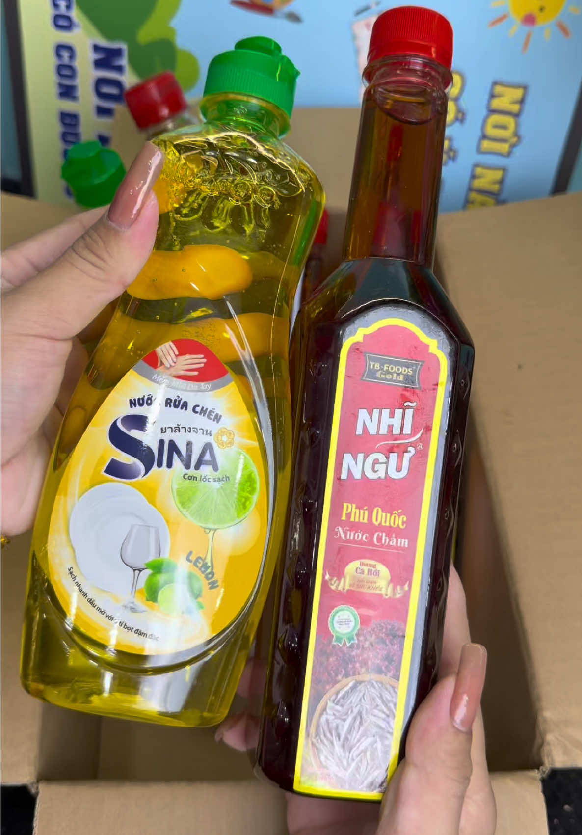 Combo 5 Chai nước mắm nhỉ ngư tặng 2 chai nước rửa chén tổng nhận 7 chai #emkieutaphoa #nuocmam #nuocmamnhingu #nuocruachen #nuocmamtruyenthong