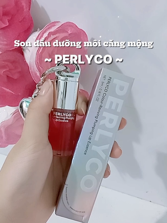 Sin đẹp mà còn giúp mình có một bờ môi căng mộng đẹp lắm nhaa#perlyco #sonduongmoi #xyzbca #viral 