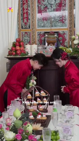 Chỉ cần 1 cái gật đầu , đám cưới LGBT siêu dễ thương xin vía cả nhà iu ơi. #fyp #driwedding #thanhluanmakeup #makeup #lgbt 