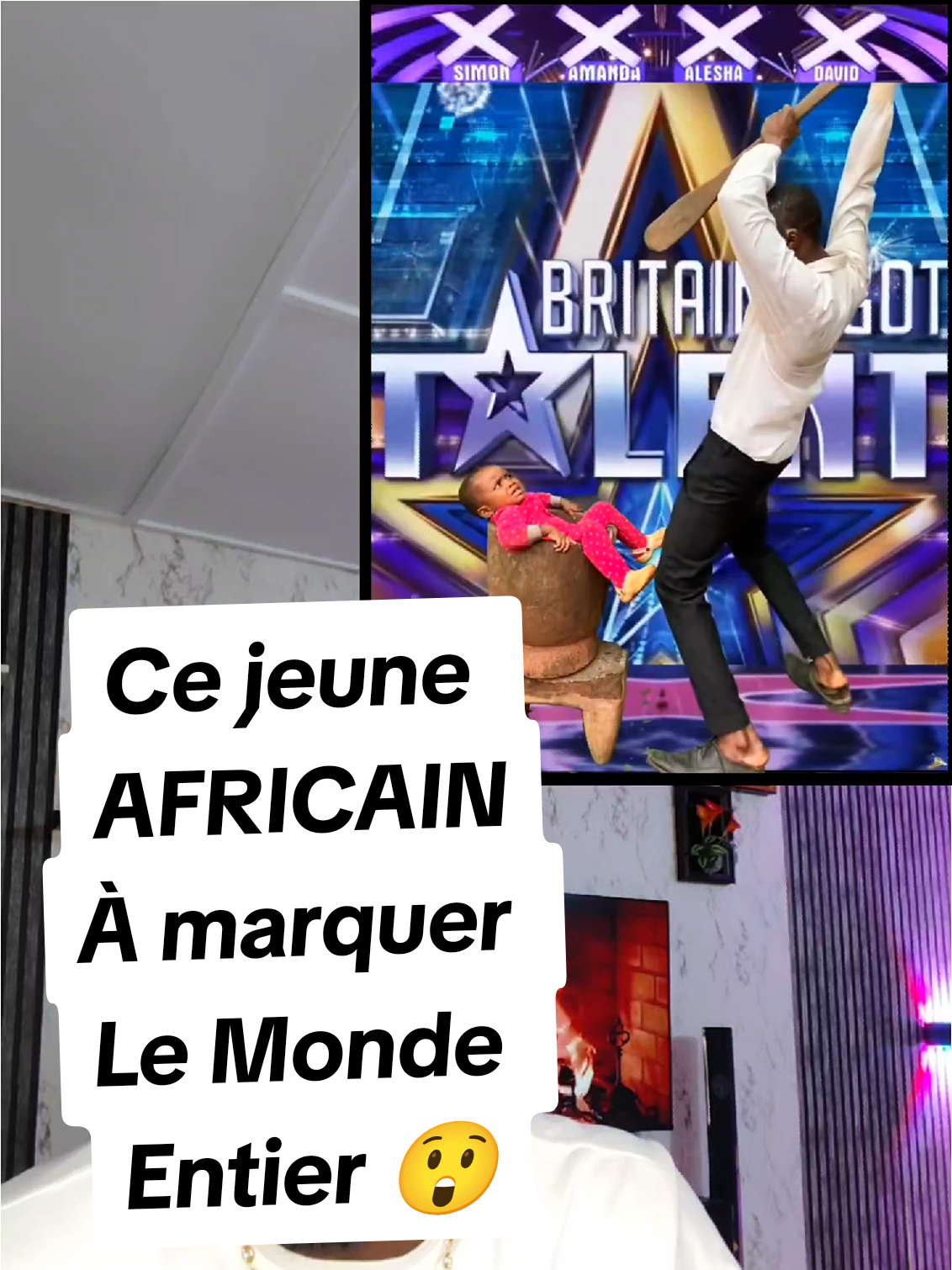 CE JEUNE AFRICAIN À MARQUÉ LE MONDE 😲 #talent #africa #pourtoi 