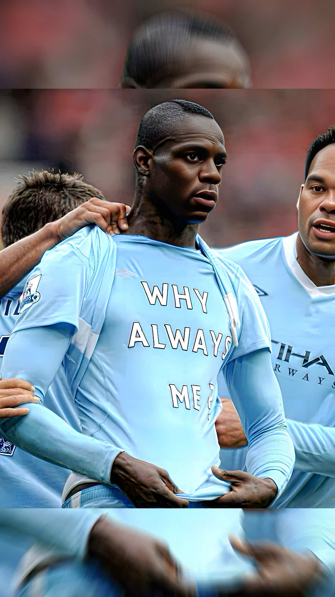 Why always me? 🥀 #mancity #balotelli #jj #football #foryoupage  