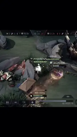 2 lai hayte cực gắt #xh #aov #lienquanmobile #fyp #xuhuong 