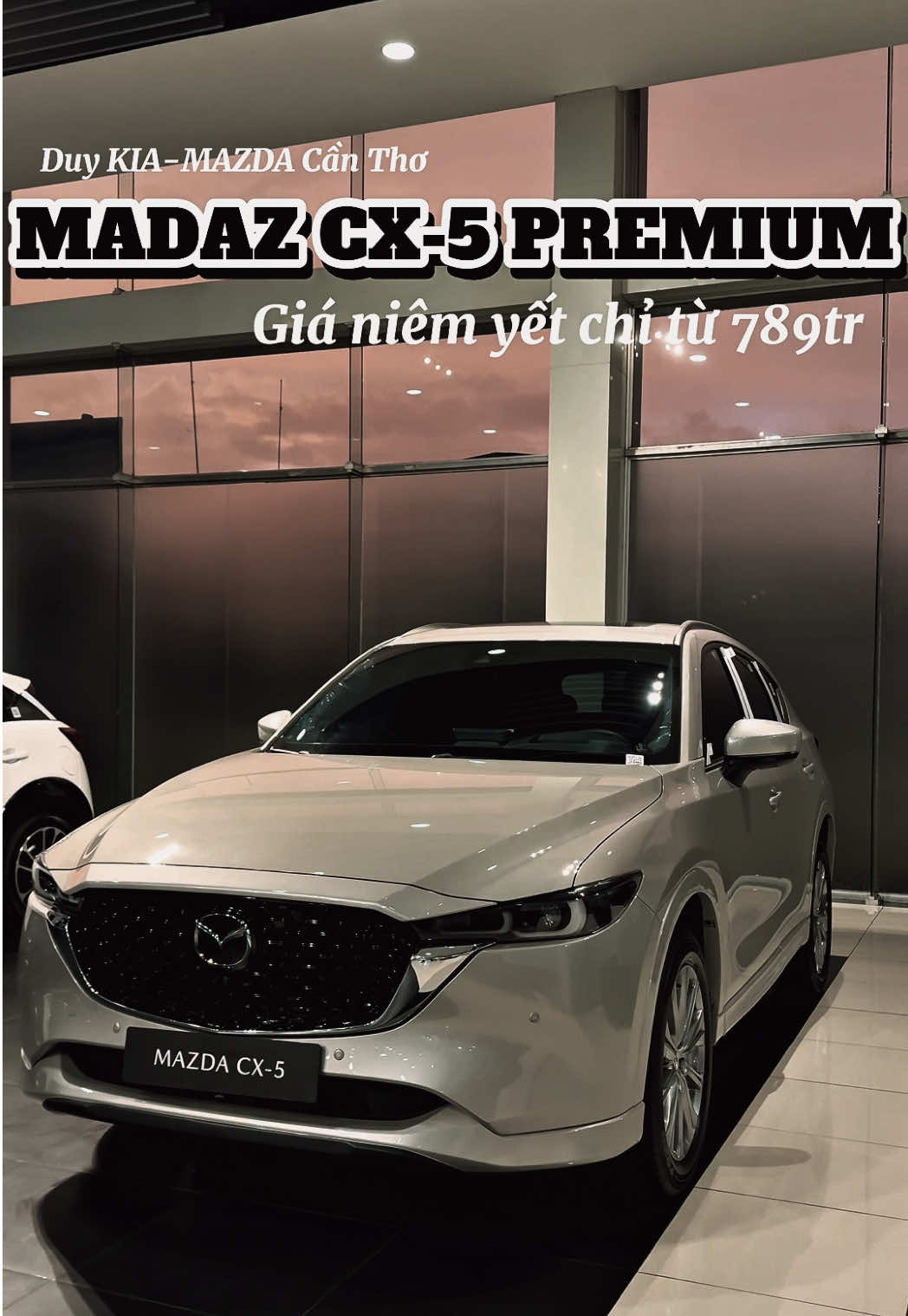 Màu này đẹp nhỉ CX-5 PREMIUM #cx5 #mazdacx5 #cx5premium #cx5premiumexclusive #duykiamazdacantho 