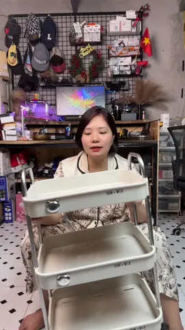 Kệ đa năng có bánh xe #kedanang #kedanang3tang #kedanangcobanhxe #kegau #kegau3tang 