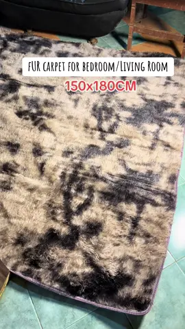 Fluffy carpet for bedroom/living room✨#furcarpet #bedroomcarpet #livingroomcarpet #fluffycarpet #carpet 