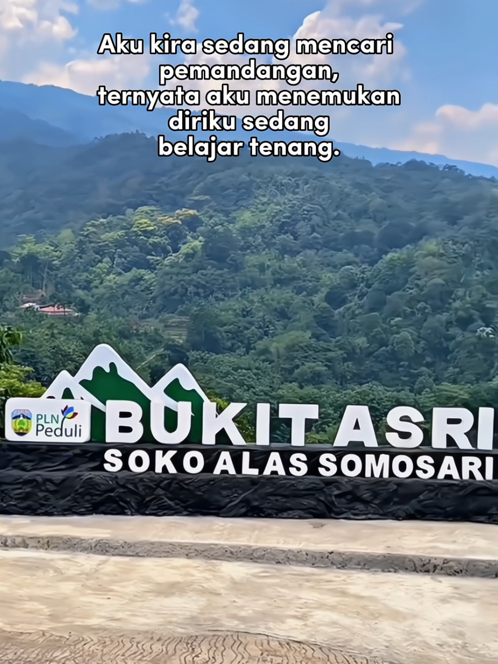 Wong njeporo bagian ndi seng gak reti lokasi iki. #bukitasrisokoalassomosari #somosari #kandangayam #wisatajepara #jeparahits 