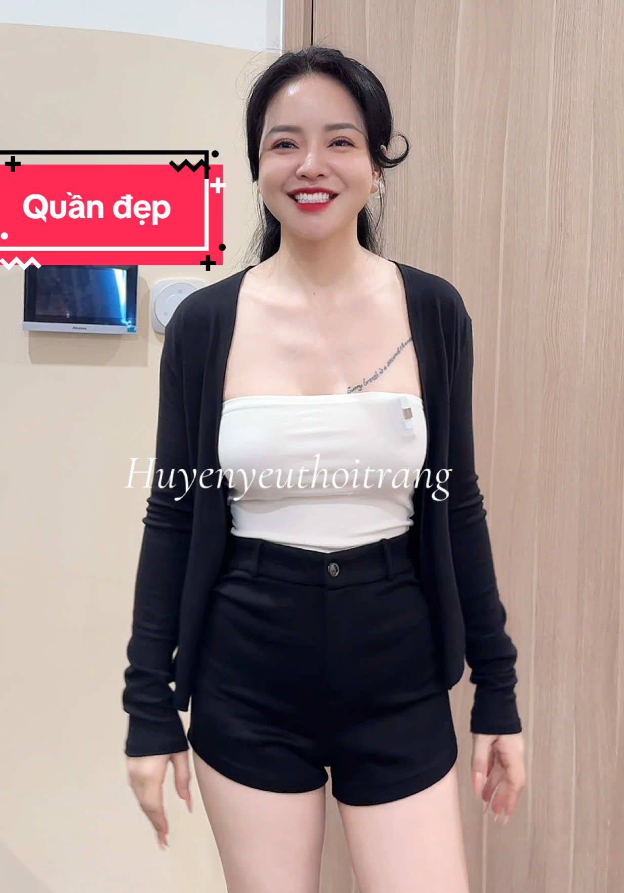 Quần cạp cao #xuhuong 