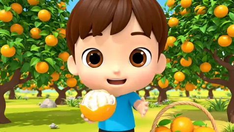 jeruk yang sangat segar.