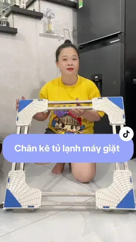 Chân kê tủ lạnh máy giặt dùng rất tiện #Bacsansale #xuhuongtiktok #xuhuong #chanketulanh #chankemaygiat 