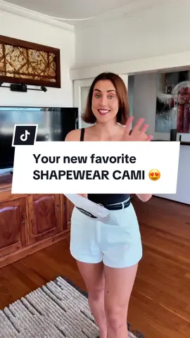 See it to believe it! The Sweetheart Built-In Bra Shaper Cami is the ultimate combo of support and comfort. Check out this review to see why it's a game changer. 🔥 ✨ Wireless built-in bra ✨360° shaping ✨Breathable, all-day comfort #WearConfidence #CelebrateYourShape #Shapermint #ShapewearGoals 