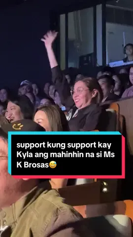 ‘Yan ang suporta @K Brosas 😎😅@Kyla #fyp #TheKylaSoundscape #Kyla #CornerstoneConcerts