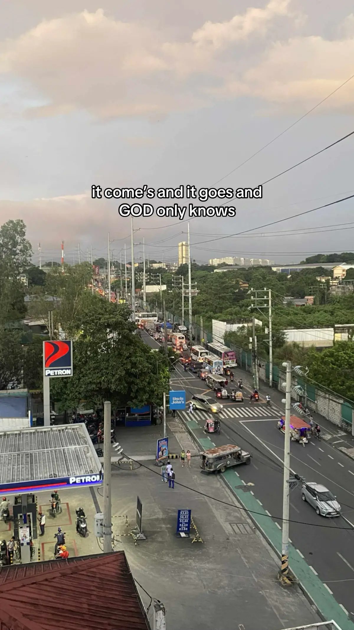 Some days are really heavy, but you have to survive. Life is full of highs and lows so keep going because better days are coming.
