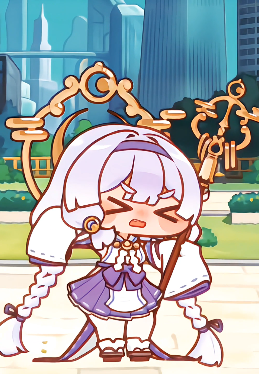 #yomi #game #trickcalchibigo #hanasq #bakerysqd 