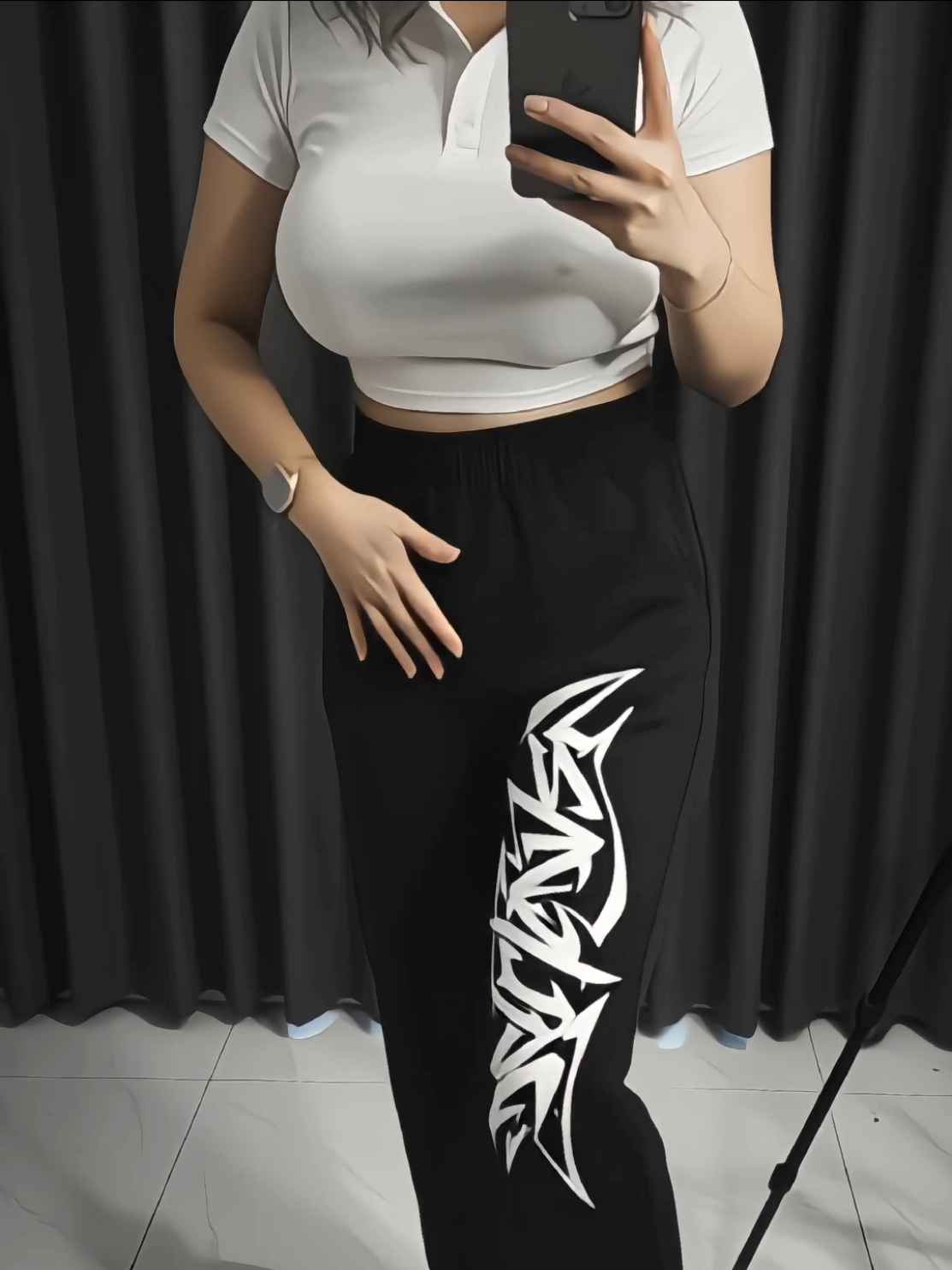 celana kece, cowo cewe bisa pake, cocok banget nih buat couple sama pasangan ✨🥰