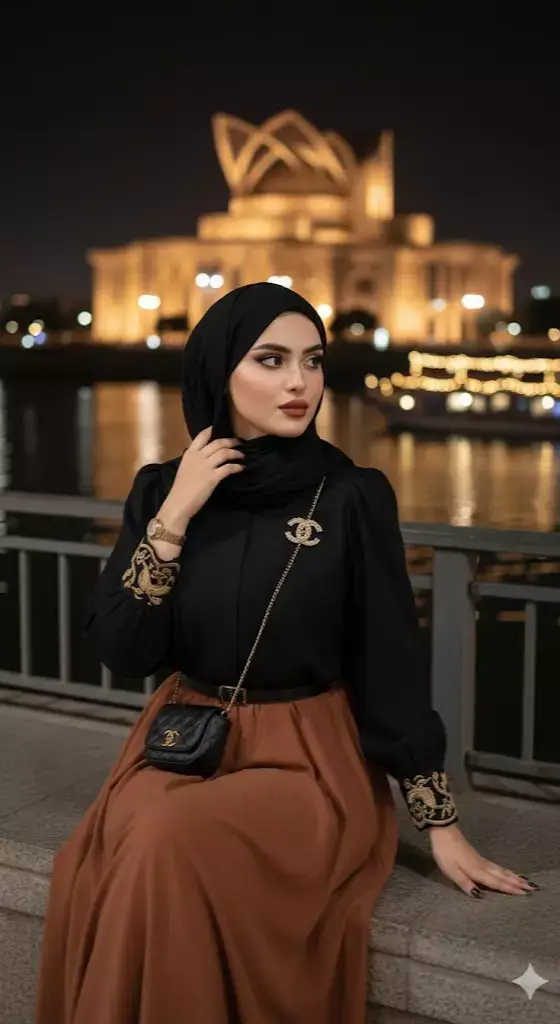 #محجبات #gemini #ترند #صور_ذكاء_اصطناعي 