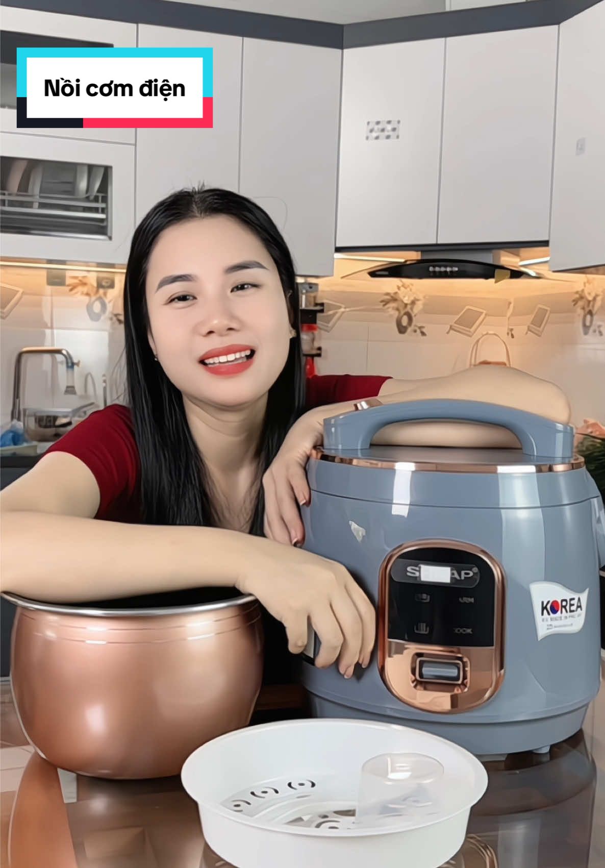 Nồi cơm điện đa năng #noicomdien #noicomdiendanang 