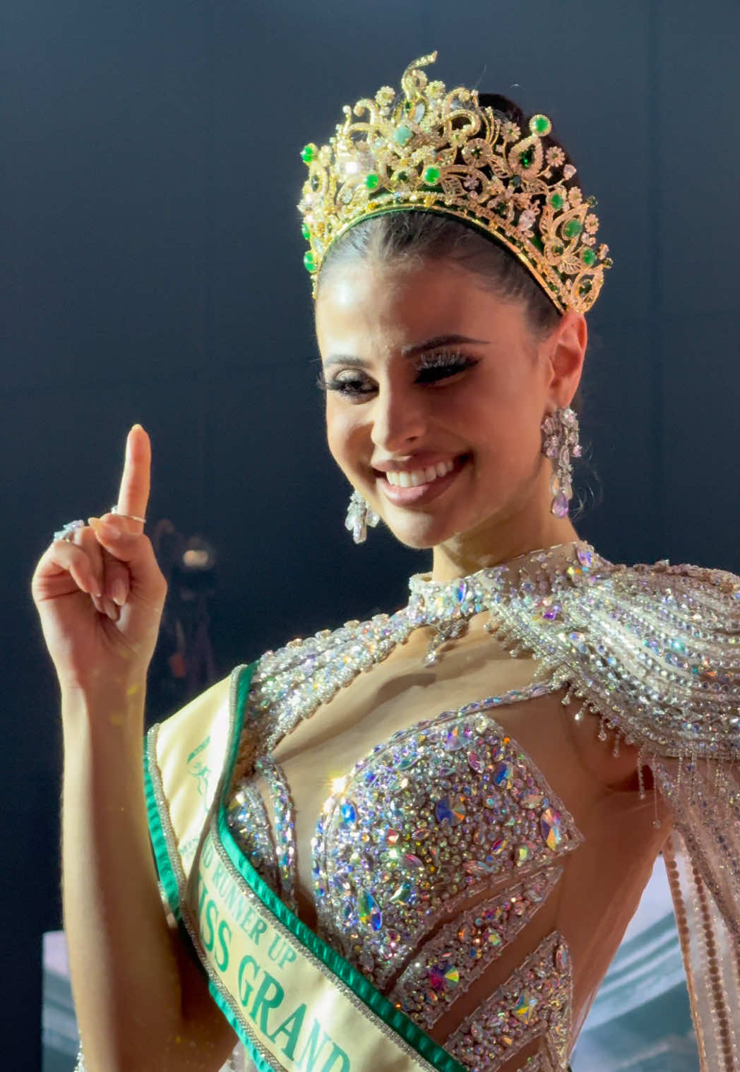 Miss Grand Spain 2025 - Aitana Carolina Jimenez #mgi2025 #spain #mgi #thailand 