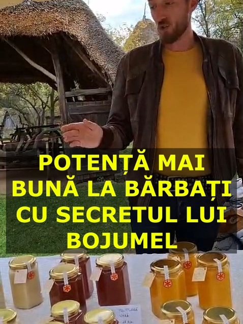 Potență mai bună la bărbați cu secretul lui Bojumel #potență #potențăbărbați #bărbați #bojumel #cojocna❤