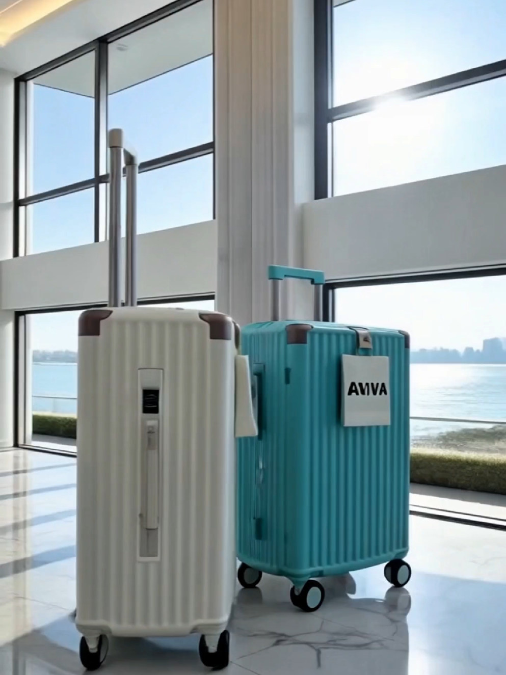 Travel pun kena bergaya bro! 😎 Luggage lawa, ringan & tahan lasak ni memang wajib ada untuk semua kaki jalan! ✈️💨 #tiktokshopmalaysia #fypmalaysia #travelstyle #luggagemurah #barangbestmalaysia 