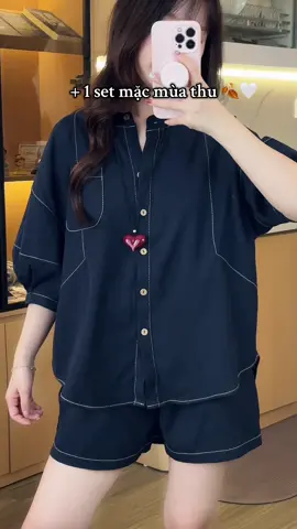 Set bộ xinh cho thu nè 