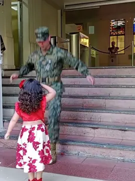 kids Salute soldier 🫡 #soldier #foryou #army #kids #fly