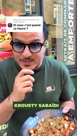 Réponse à @Issam Ney10  OUVERTURE AU HAVRE 22/10 13H 🚨  À l’occasion de notre ouverture dans la ville du Havre, on vous offre 500 plats ! 🎉 inscription via notre Instagram 📱 📍104 Cours de La République, Le Havre  On espère vous voir nombreux