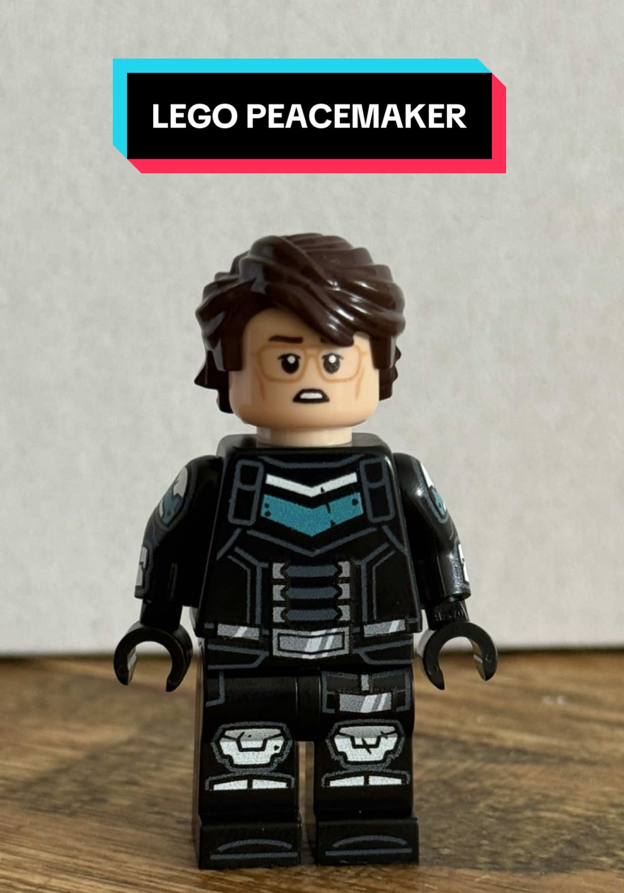 The Lego peacemaker range from @firestartoys #vigilante #peacemaker #johncena #jamesgun #dc @John Cena @DanielleBrooks @DC @Robert Patrick 