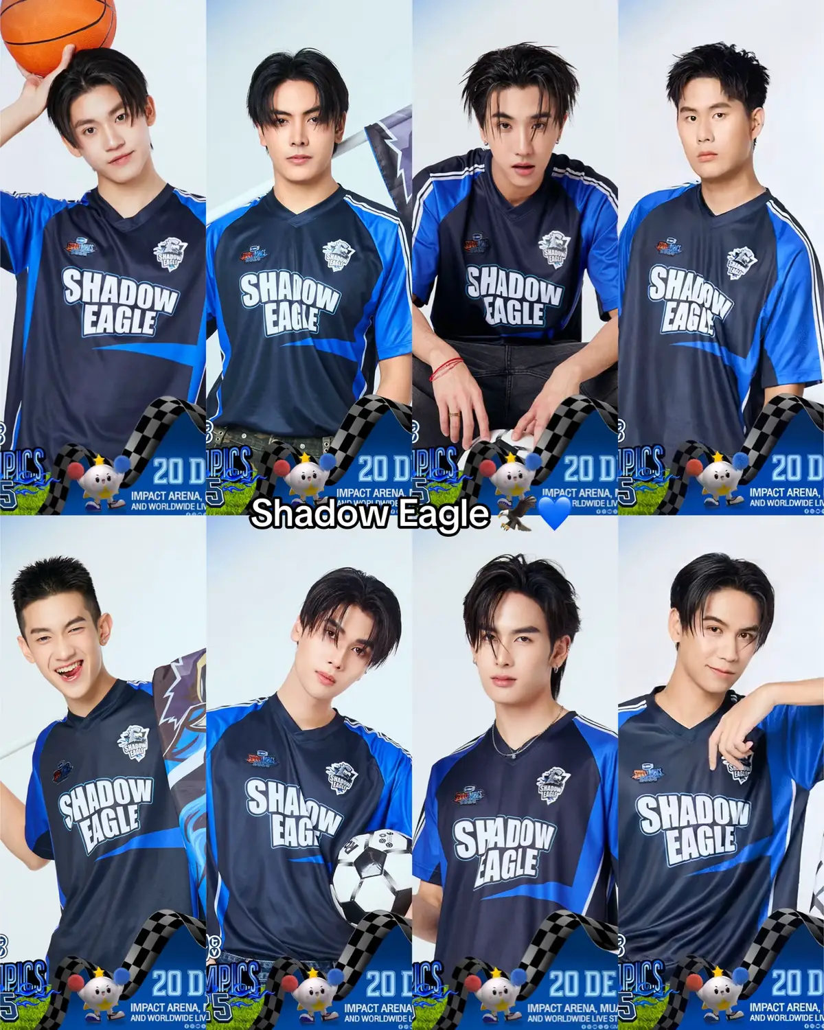#gmmtvstarlympic #gmmtvstarlympics2025 #shadoweagle #lightningcheetah #xuhuong 
