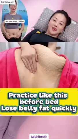 practice before bed reduce belly fat #foryoupage❤️❤️ #foru #posture #beauty #healthycare 