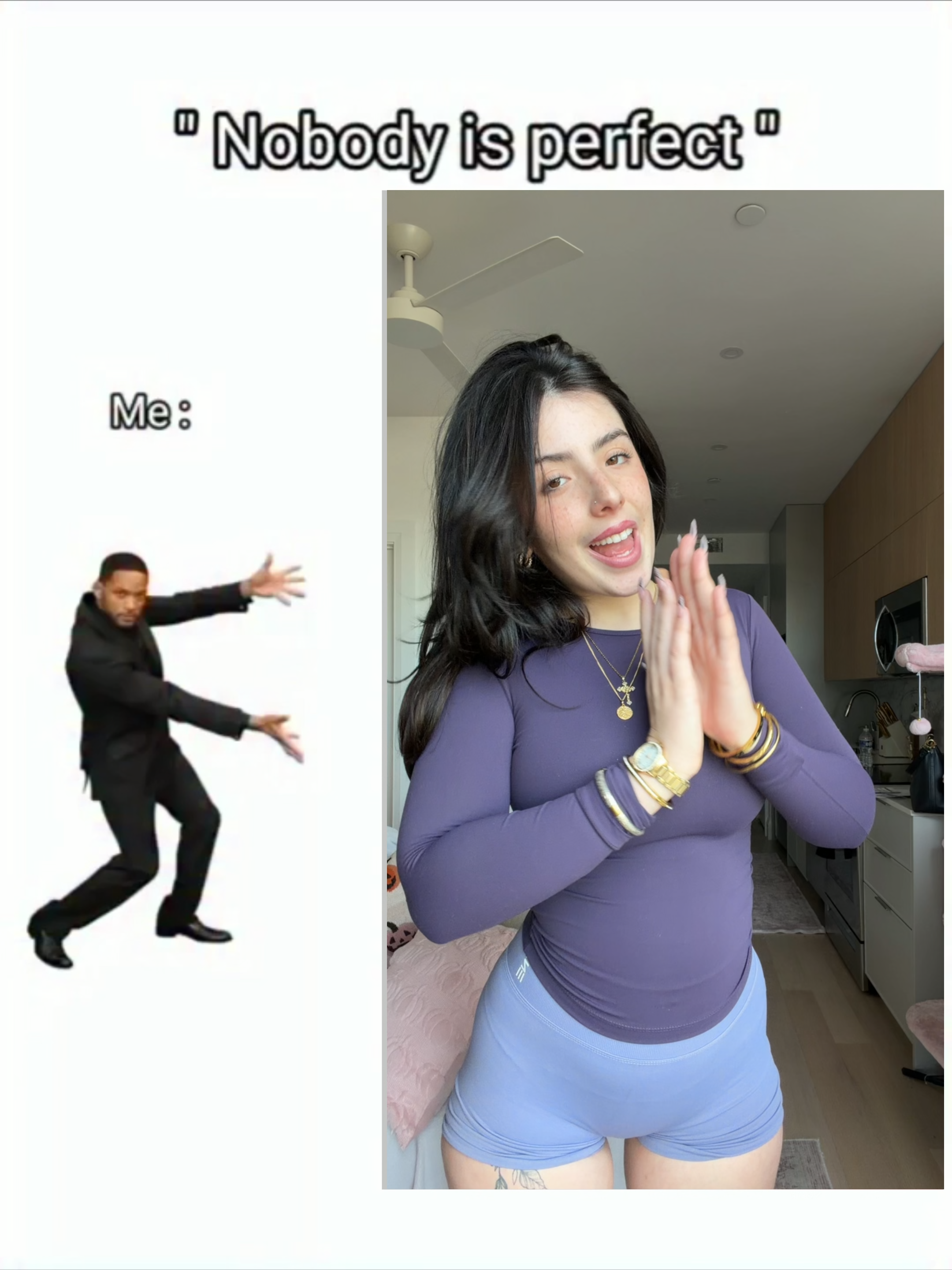 #nobodyisperfect #fyp #viral #dancetiktok
